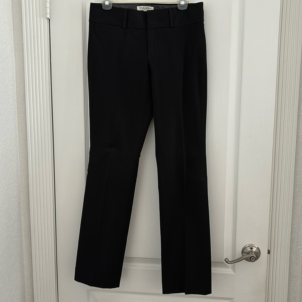 Black banana republic pant